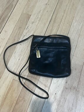 Giani Bernini - Black Leather Shoulder Bag